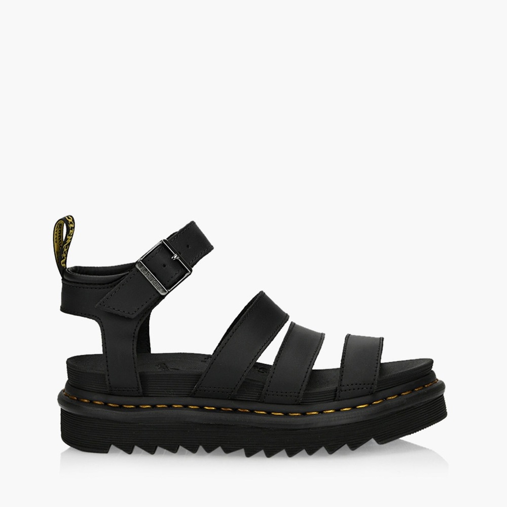 Dr. Marten Blaire Black Sandal